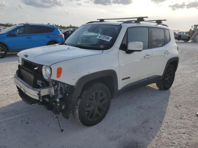 ZACCJBBB9HPG55462 - 2017 JEEP RENEGADE LATITUDE WHITE photo 1