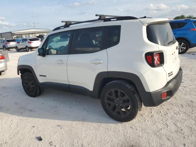 ZACCJBBB9HPG55462 - 2017 JEEP RENEGADE LATITUDE WHITE photo 2