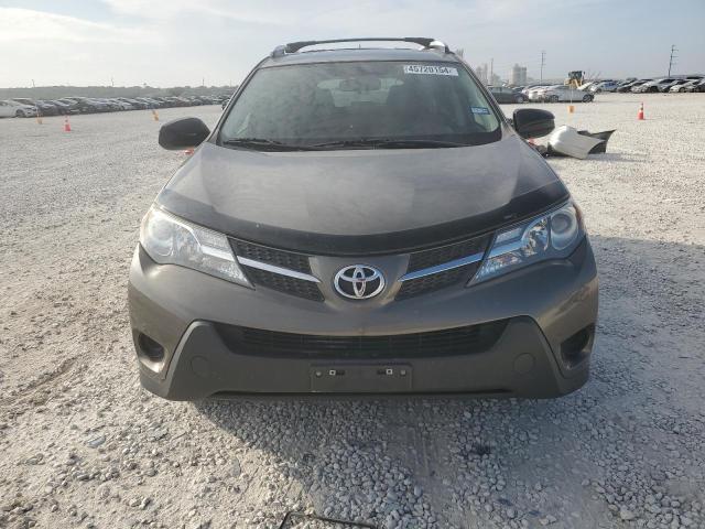 JTMZFREV5FD077852 - 2015 TOYOTA RAV4 LE BROWN photo 5