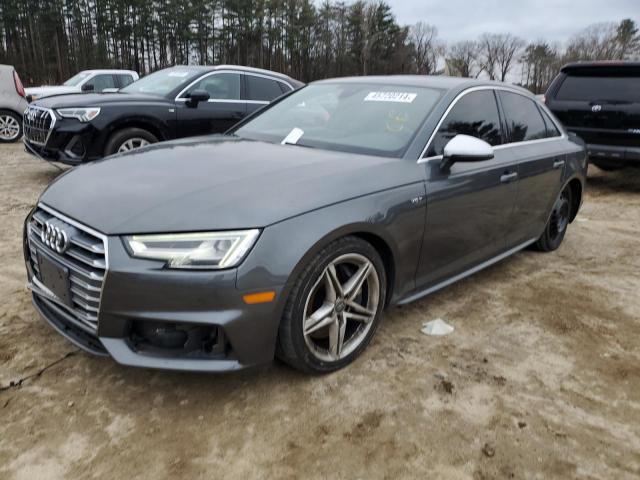 2018 AUDI S4 PREMIUM PLUS, 