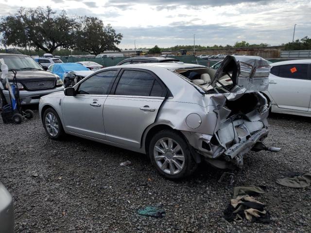 3LNHL2GC2CR825852 - 2012 LINCOLN MKZ SILVER photo 2