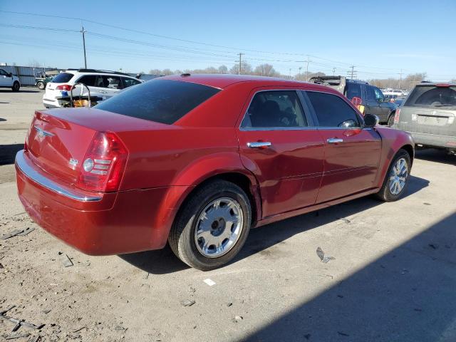 2C3KA33V09H527760 - 2009 CHRYSLER 300 LIMITED RED photo 3