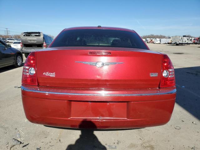 2C3KA33V09H527760 - 2009 CHRYSLER 300 LIMITED RED photo 6