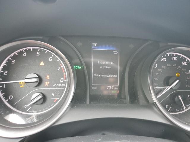 4T1G11AKXRU887786 - 2024 TOYOTA CAMRY SE NIGHT SHADE BLACK photo 9