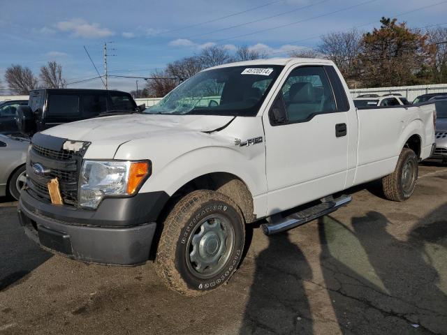 1FTMF1CM4DKD87814 - 2013 FORD F150 WHITE photo 1