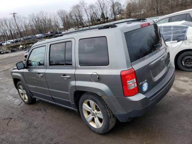 1C4NJRFB5CD625006 - 2012 JEEP PATRIOT LATITUDE GRAY photo 2