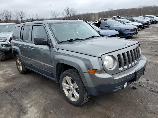 1C4NJRFB5CD625006 - 2012 JEEP PATRIOT LATITUDE GRAY photo 4