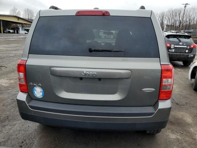 1C4NJRFB5CD625006 - 2012 JEEP PATRIOT LATITUDE GRAY photo 6