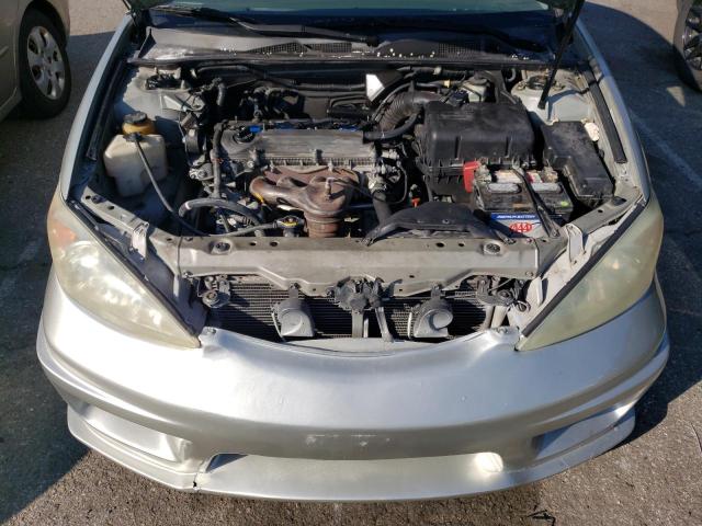 4T1BE32K73U730863 - 2003 TOYOTA CAMRY LE SILVER photo 11