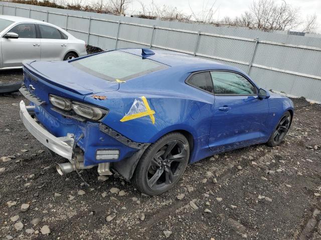 1G1FB1RS3K0123690 - 2019 CHEVROLET CAMARO LS BLUE photo 3