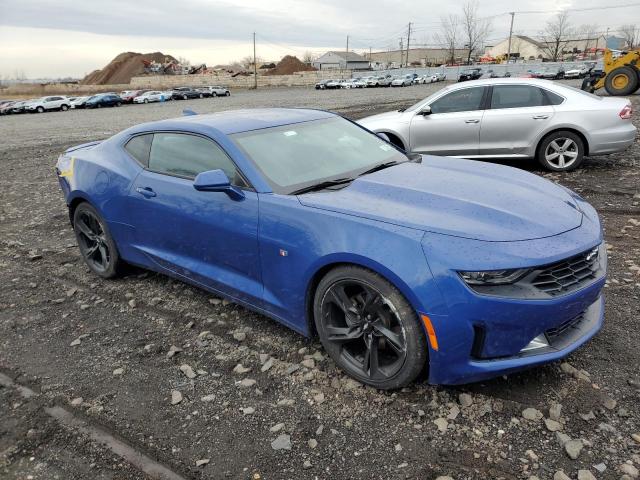 1G1FB1RS3K0123690 - 2019 CHEVROLET CAMARO LS BLUE photo 4