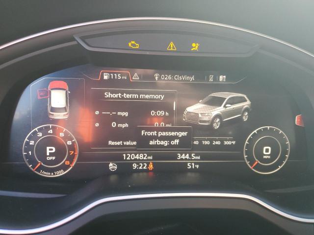 WA1VAAF70HD023127 - 2017 AUDI Q7 PRESTIGE 黑色 照片 9