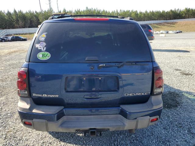 1GNDT13S732390106 - 2003 CHEVROLET TRAILBLAZE BLUE photo 6