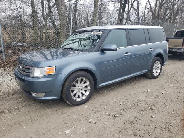 2FMHK6CC2ABA58659 - 2010 FORD FLEX SEL TEAL photo 1