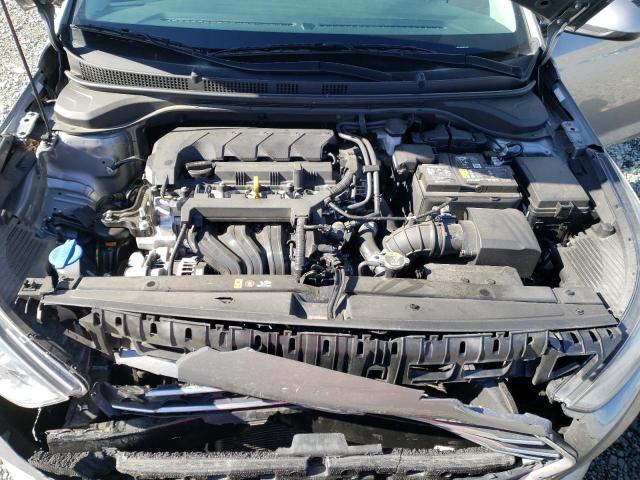 3KPC24A66NE175627 - 2022 HYUNDAI ACCENT SE SILVER photo 11