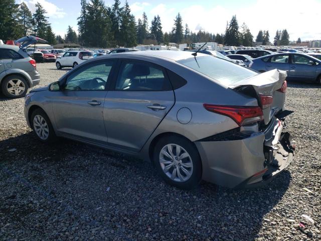 3KPC24A66NE175627 - 2022 HYUNDAI ACCENT SE SILVER photo 2