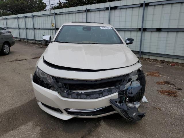 1G1155S36EU123370 - 2014 CHEVROLET IMPALA LTZ WHITE photo 5