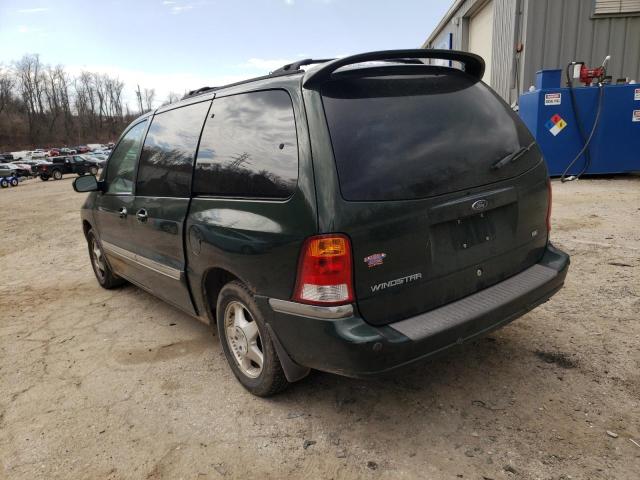 2FMZA5244XBB19398 - 1999 FORD WINDSTAR SE GREEN photo 2