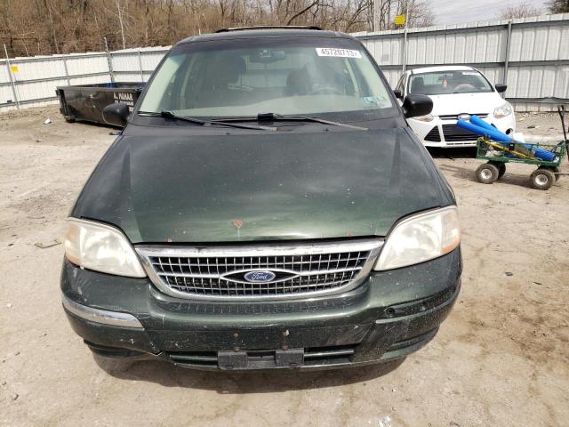 2FMZA5244XBB19398 - 1999 FORD WINDSTAR SE GREEN photo 5