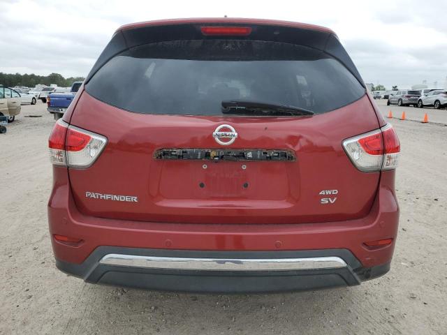 5N1AR2MM5DC681971 - 2013 NISSAN PATHFINDER S MAROON photo 6