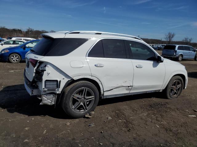 4JGFB5KB8LA245042 - 2020 MERCEDES-BENZ GLE 450 4MATIC WHITE photo 3