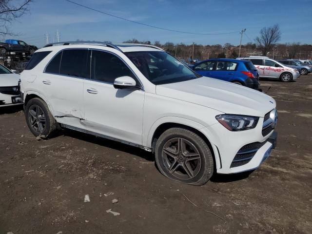 4JGFB5KB8LA245042 - 2020 MERCEDES-BENZ GLE 450 4MATIC WHITE photo 4