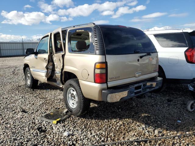 1GKEK13T85J263497 - 2005 GMC YUKON BEIGE photo 2