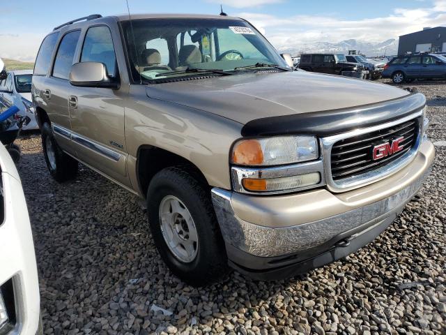 1GKEK13T85J263497 - 2005 GMC YUKON BEIGE photo 4