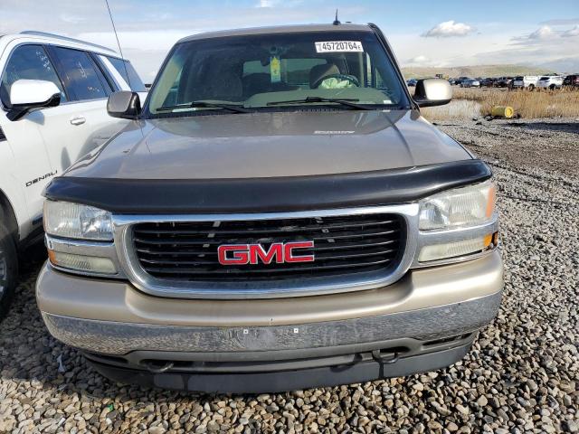 1GKEK13T85J263497 - 2005 GMC YUKON BEIGE photo 5