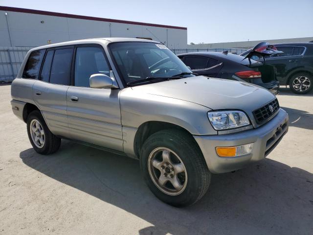 JT3GP10V4Y7067591 - 2000 TOYOTA RAV4 SILVER photo 4