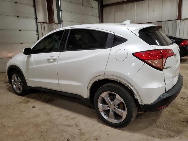 3CZRU6H31GM770660 - 2016 HONDA HR-V LX WHITE photo 2