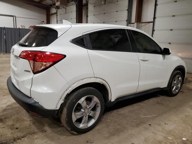 3CZRU6H31GM770660 - 2016 HONDA HR-V LX WHITE photo 3