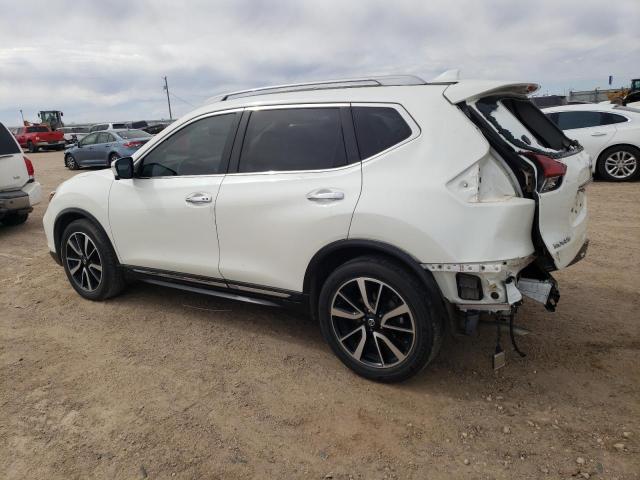 5N1AT2MT1LC709238 - 2020 NISSAN ROGUE S WHITE photo 2