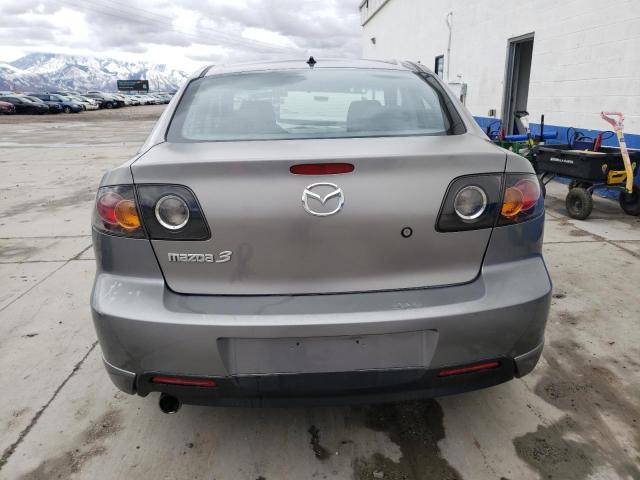 JM1BK123161420806 - 2006 MAZDA 3 S SILVER photo 6