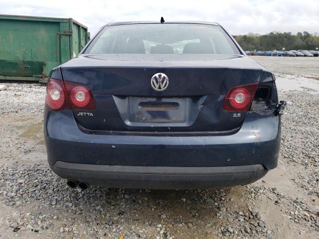 3VWJM71K39M031591 - 2009 VOLKSWAGEN JETTA S BLUE photo 6