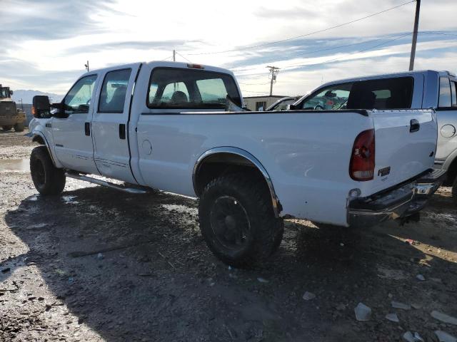 1FTSW31F5YED92032 - 2000 FORD F350 SRW SUPER DUTY WHITE photo 2