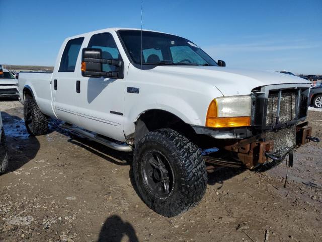 1FTSW31F5YED92032 - 2000 FORD F350 SRW SUPER DUTY WHITE photo 4