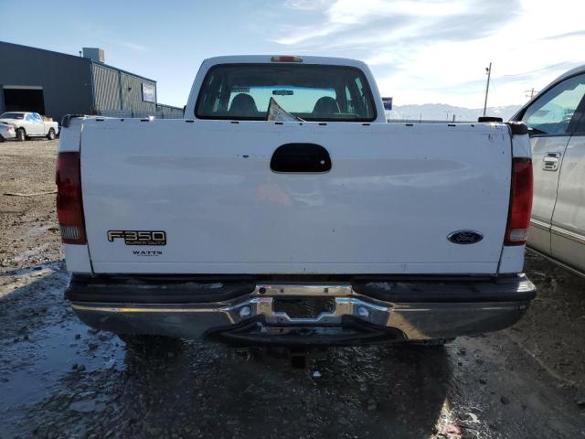 1FTSW31F5YED92032 - 2000 FORD F350 SRW SUPER DUTY WHITE photo 6