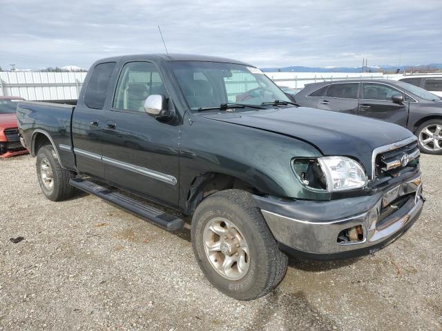 5TBBT44182S241405 - 2002 TOYOTA TUNDRA ACCESS CAB მწვანე ფოტო 4