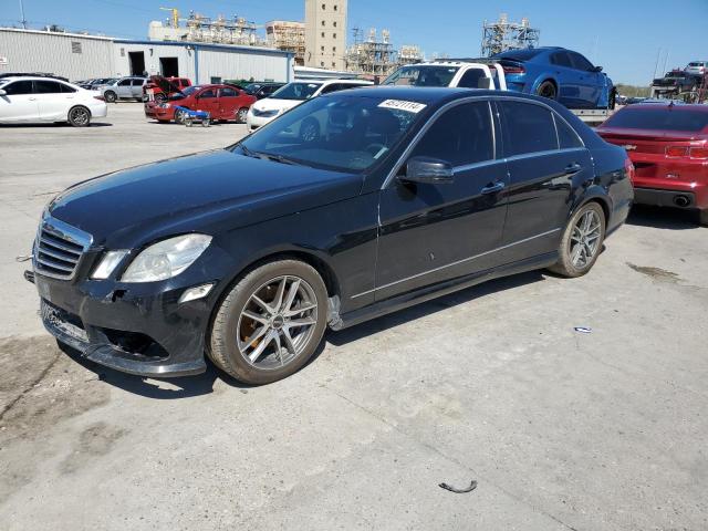 WDDHF8HB1AA142235 - 2010 MERCEDES-BENZ E 350 4MATIC BLACK photo 1