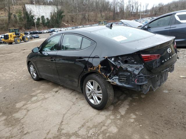 5NPD84LF2LH622043 - 2020 HYUNDAI ELANTRA SEL BLACK photo 2