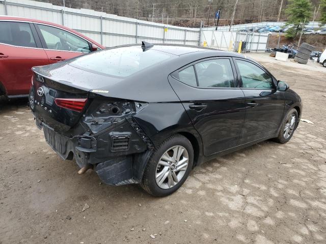 5NPD84LF2LH622043 - 2020 HYUNDAI ELANTRA SEL BLACK photo 3