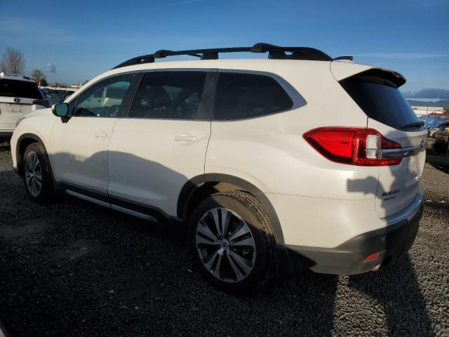 4S4WMALD7K3470896 - 2019 SUBARU ASCENT LIMITED WHITE photo 2