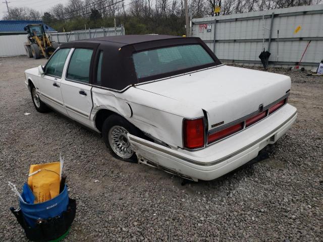 1LNLM81W6VY742149 - 1997 LINCOLN TOWN CAR EXECUTIVE WHITE photo 2