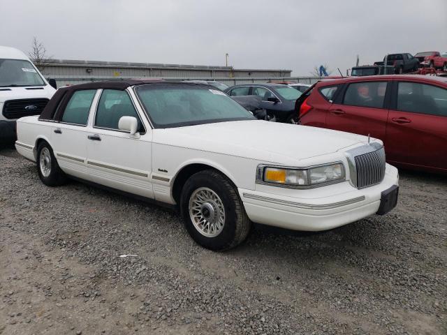 1LNLM81W6VY742149 - 1997 LINCOLN TOWN CAR EXECUTIVE WHITE photo 4