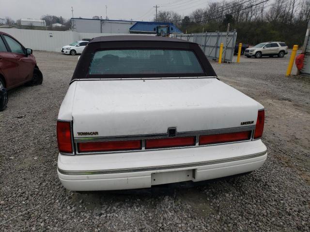 1LNLM81W6VY742149 - 1997 LINCOLN TOWN CAR EXECUTIVE WHITE photo 6