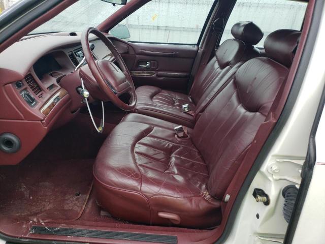 1LNLM81W6VY742149 - 1997 LINCOLN TOWN CAR EXECUTIVE WHITE photo 7