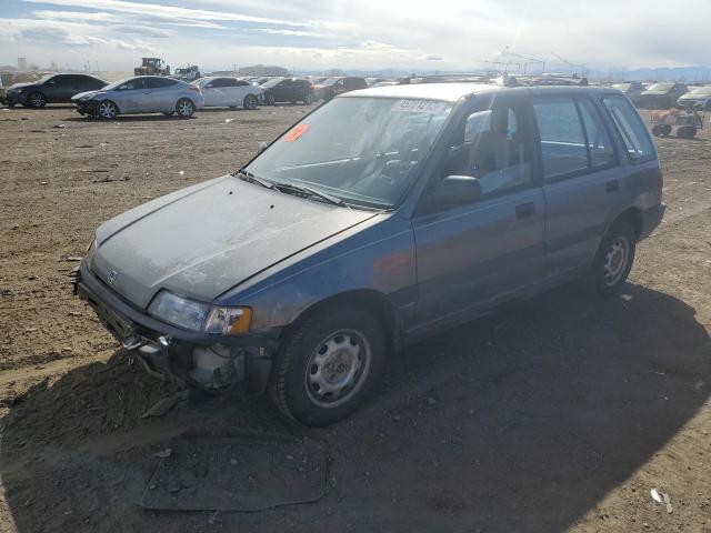 JHMEE2857MS003960 - 1991 HONDA CIVIC GRAY photo 1