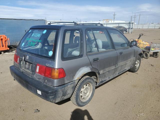 JHMEE2857MS003960 - 1991 HONDA CIVIC GRAY photo 3