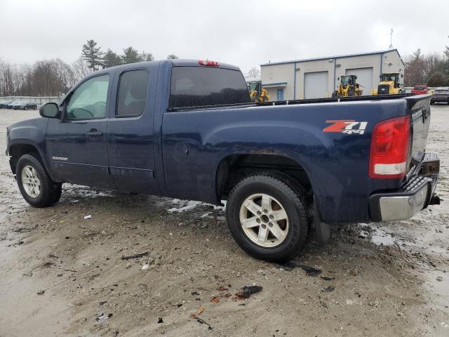 1GTEK29J99Z289802 - 2009 GMC SIERRA K1500 SLE BLUE photo 2